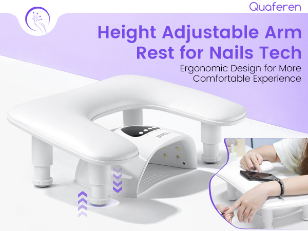 arm rest for nails tech cushion pillow hand rest stand