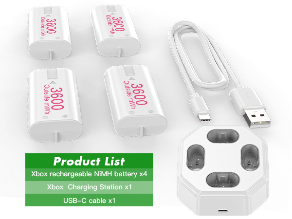 xbox rechargeable battery