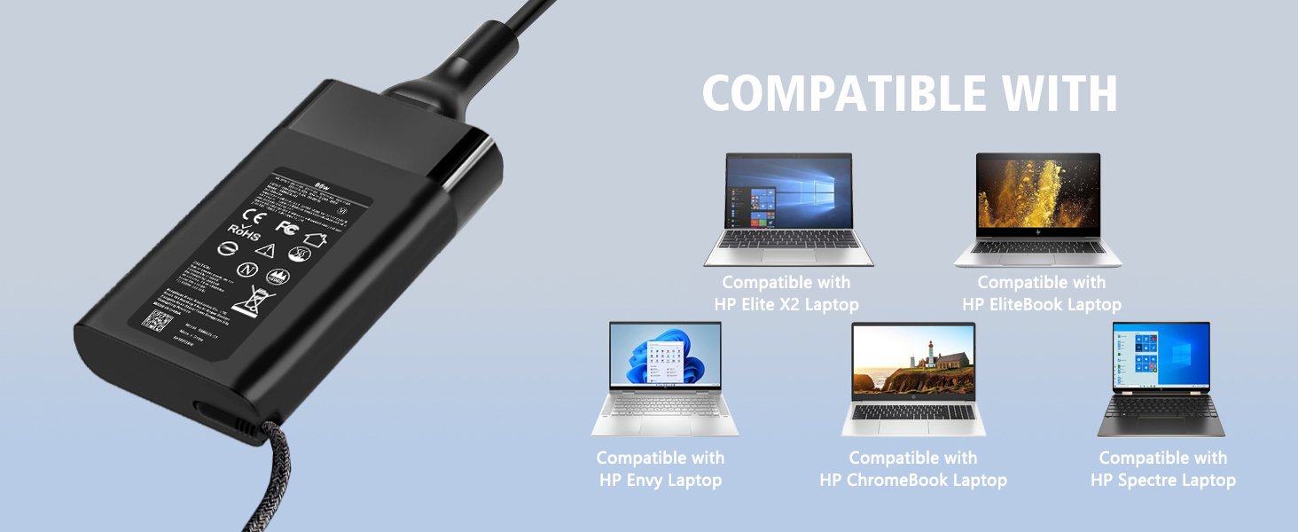 hp charger for laptop
