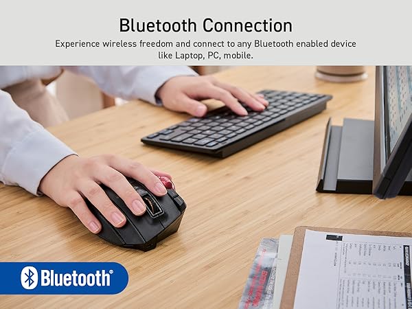 Ex-G Pro Trackball Bluetooth