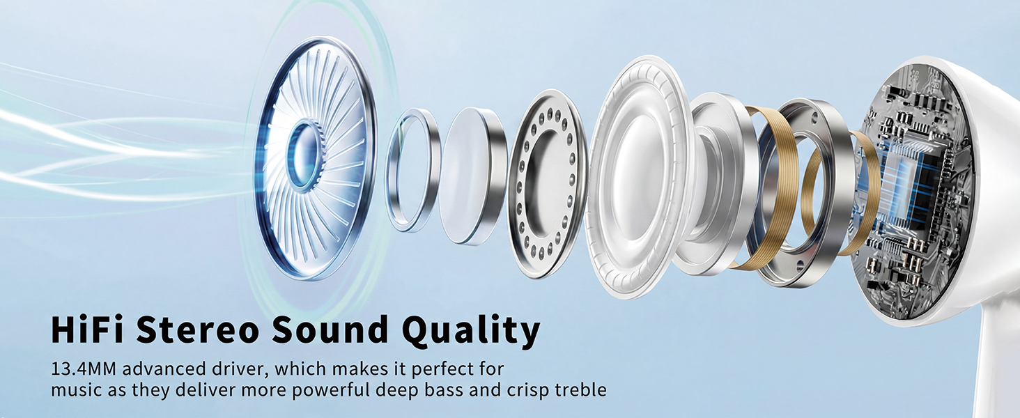 Deep Bass Stereo Ear Buds