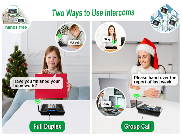 full duplex intercom