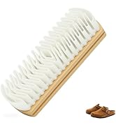 Suede Eraser &amp; Brush for Shoes, Magic Rubber Shoe Brush Cleaner for Suede Shoe,Bags,Jacket Care (...