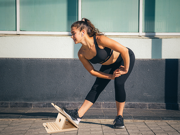 calf stretcher slant board