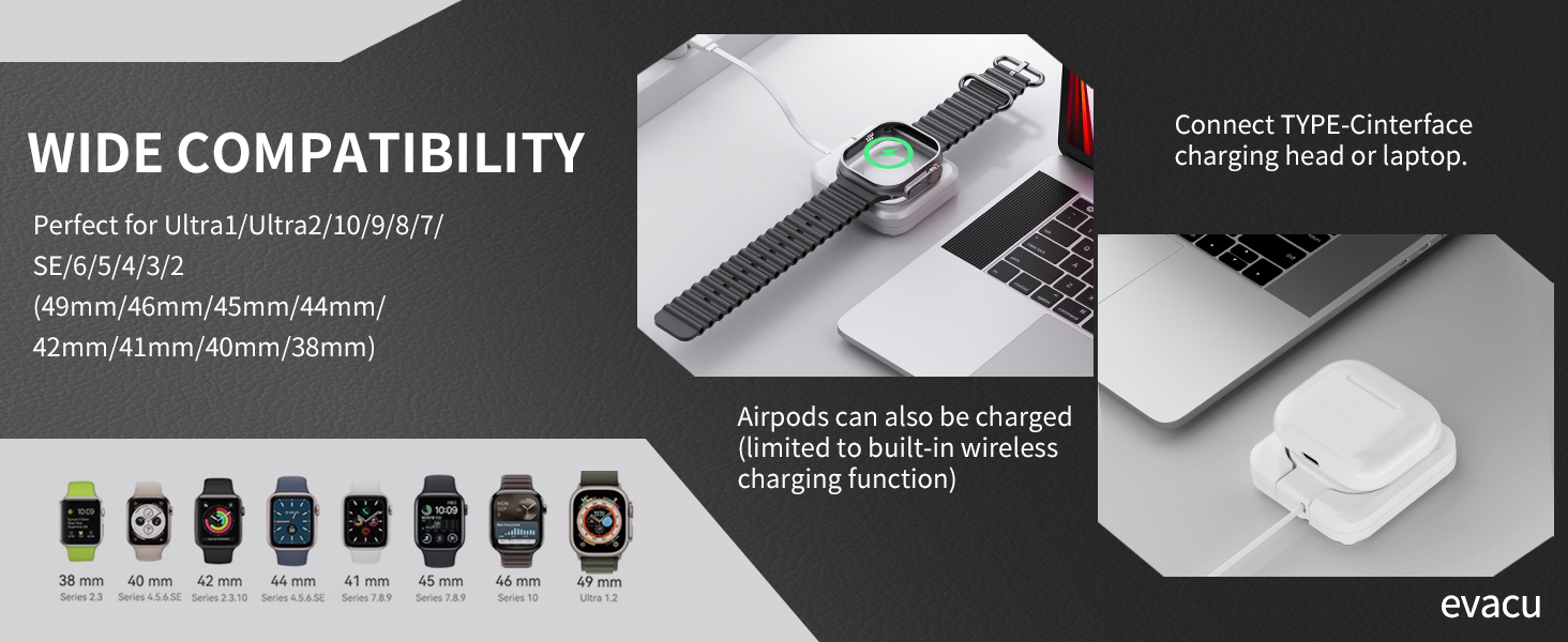 Apple Watch charger stand