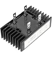 Bridge Rectifier, 2-Phase Diode Bridge Rectifier 100A 1600V Full Wave Silicon Diodes Bridge Recti...