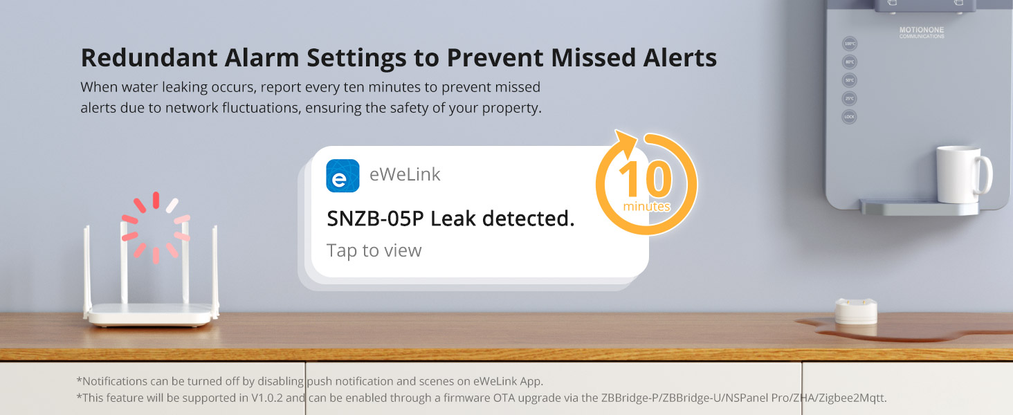sonoff zigbee water leak sensor