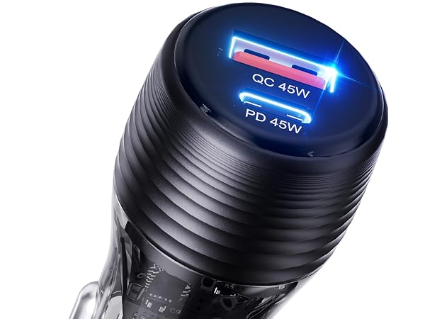 SUNDA 90W USB C Fast Car Charger