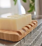 Solid Dishwashing Soap Bar, Plastic-Free Dish Soap for Kitchen &amp;amp; Hand-Washing,..