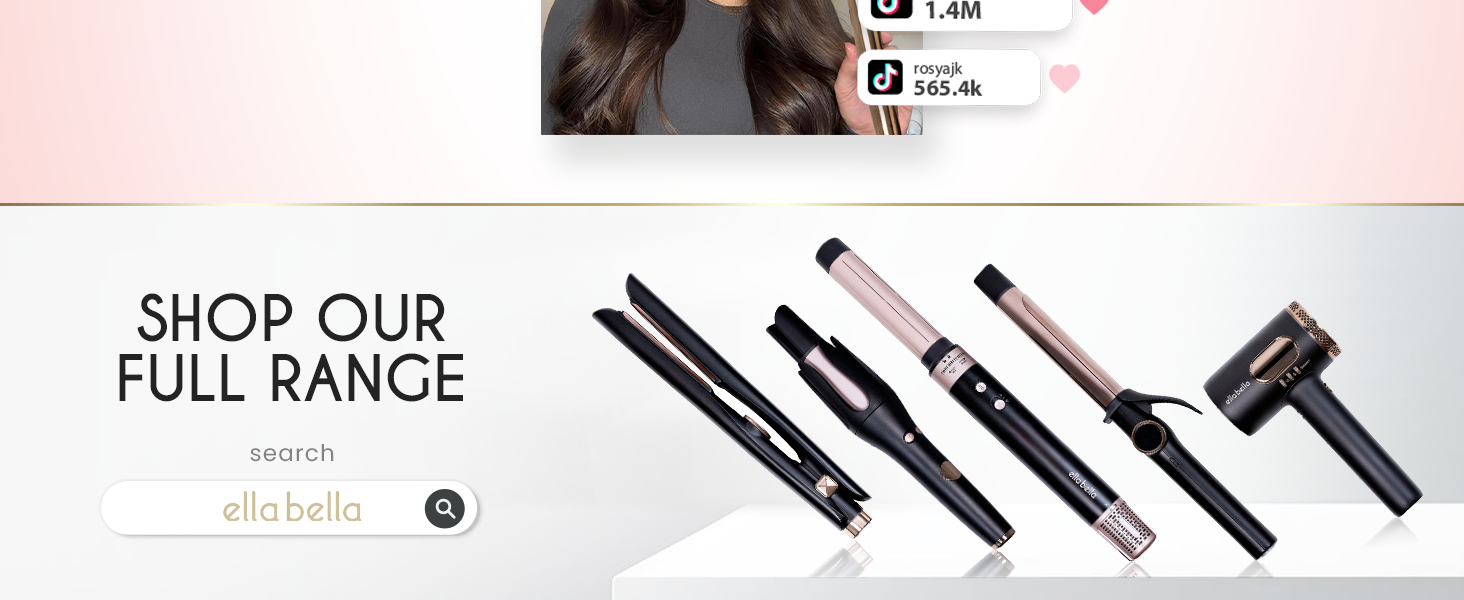 Curling Iron Premium A+ Content