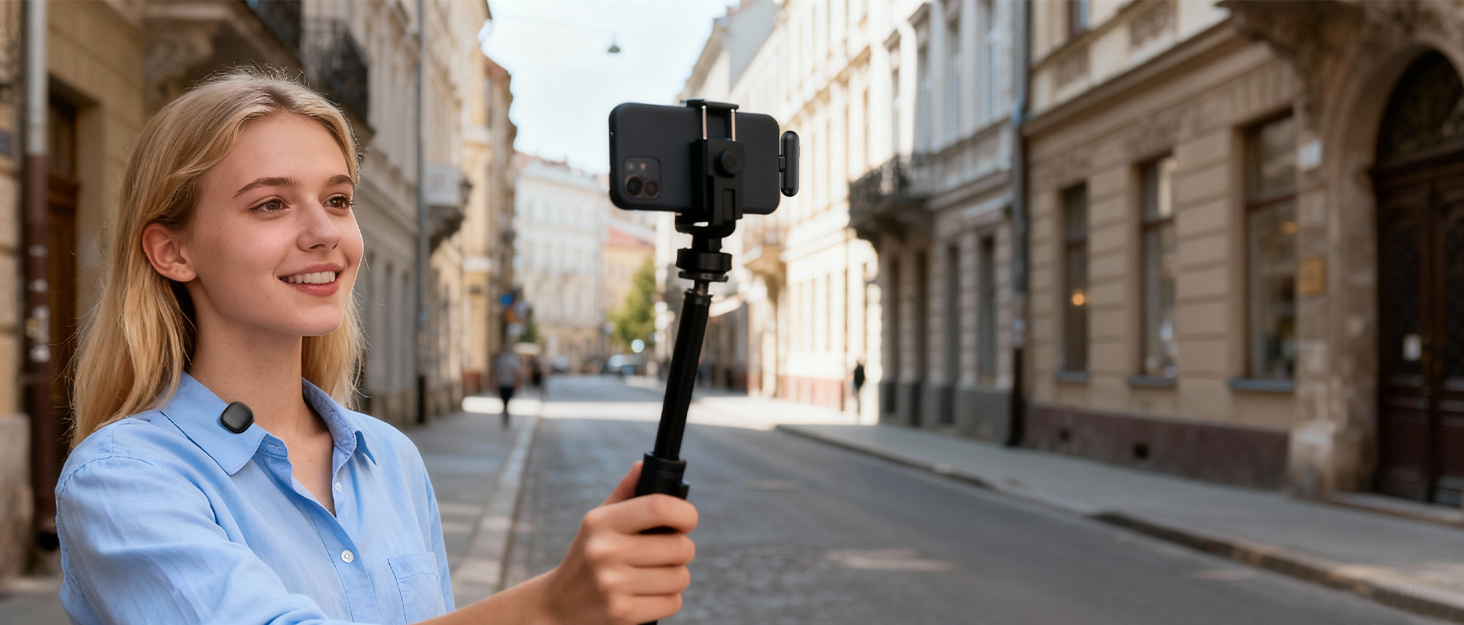 Wireless Lavalier Microphone