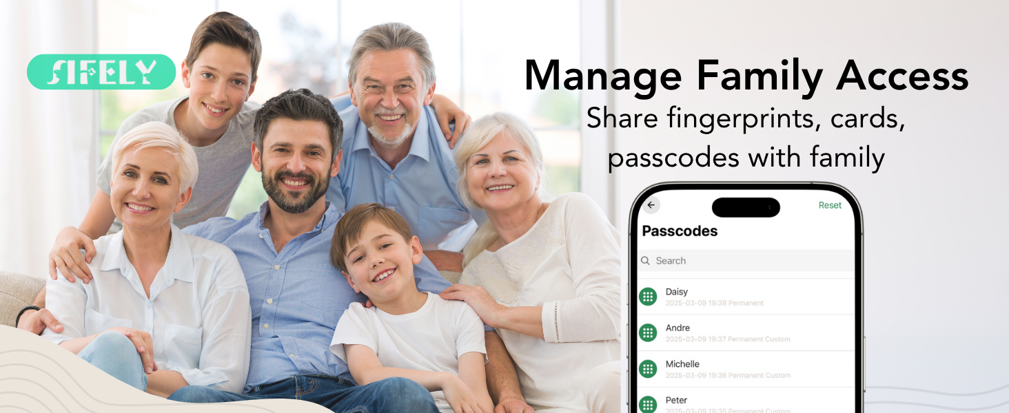 manage access for your family