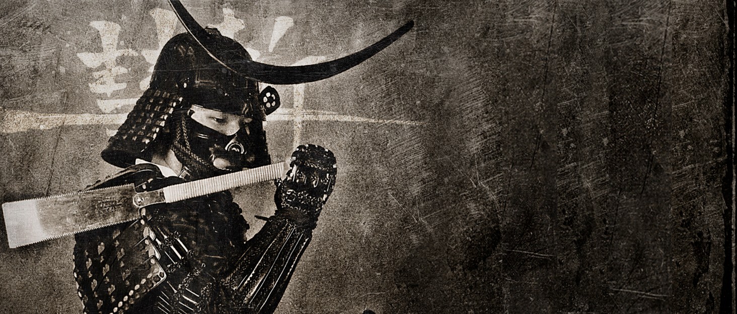 SUIZAN black samurai with Ryoba saw