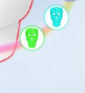led light therapy face mask
