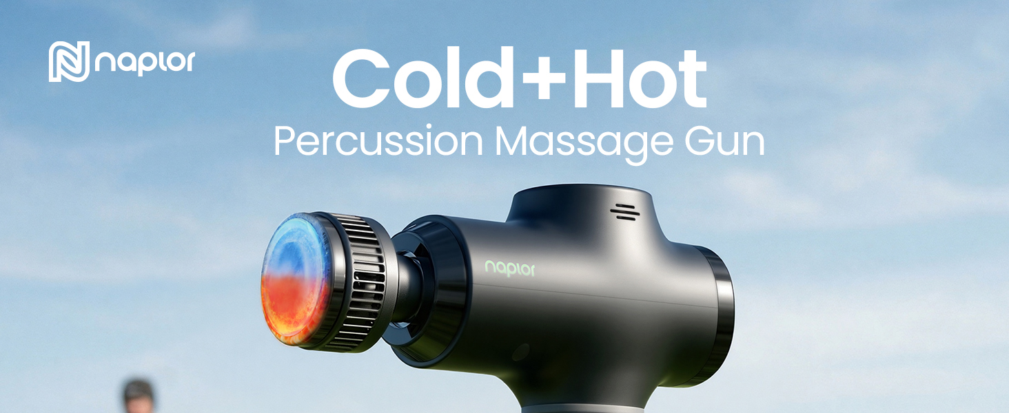 Muscle Massage Gun with Heat and Cold