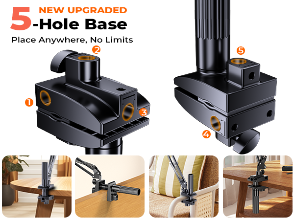 kindle clip stand