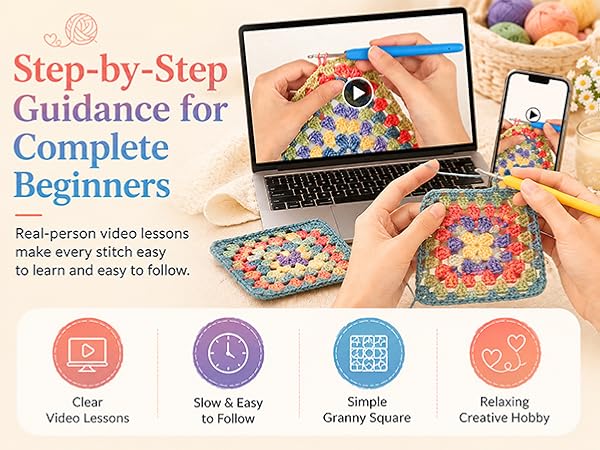crochet kit for beginners blanket