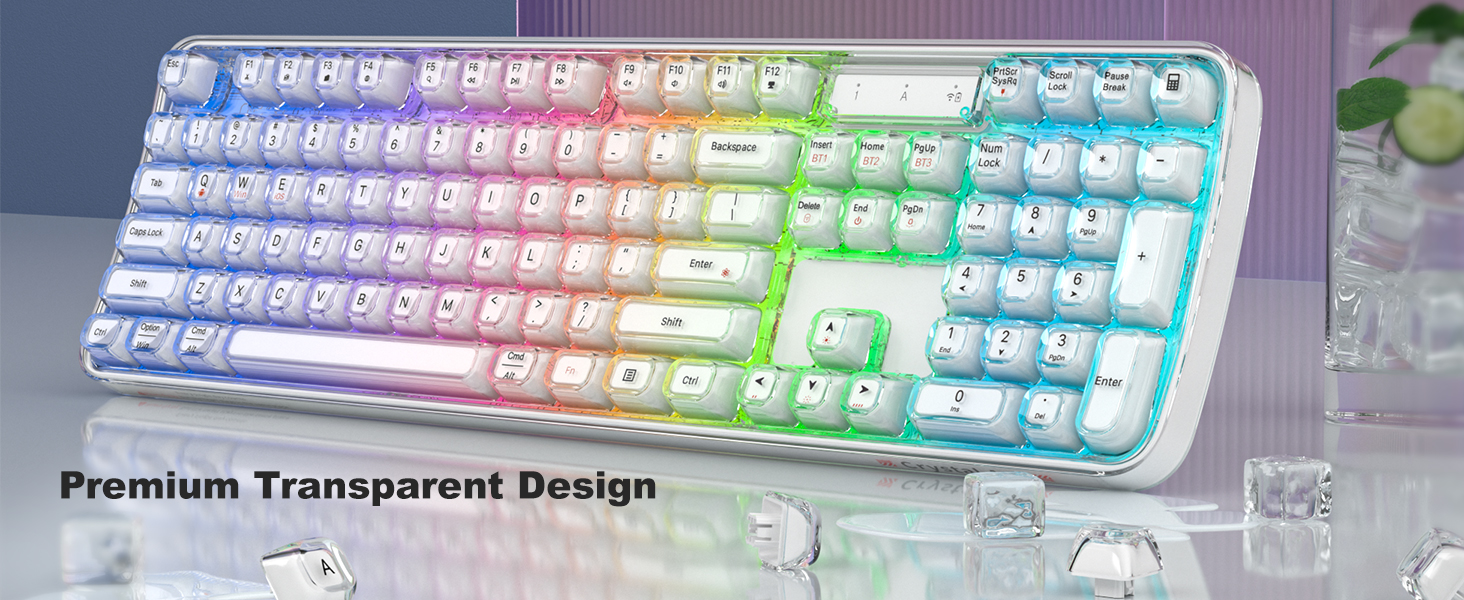 Wireless Bluetooth Keyboard