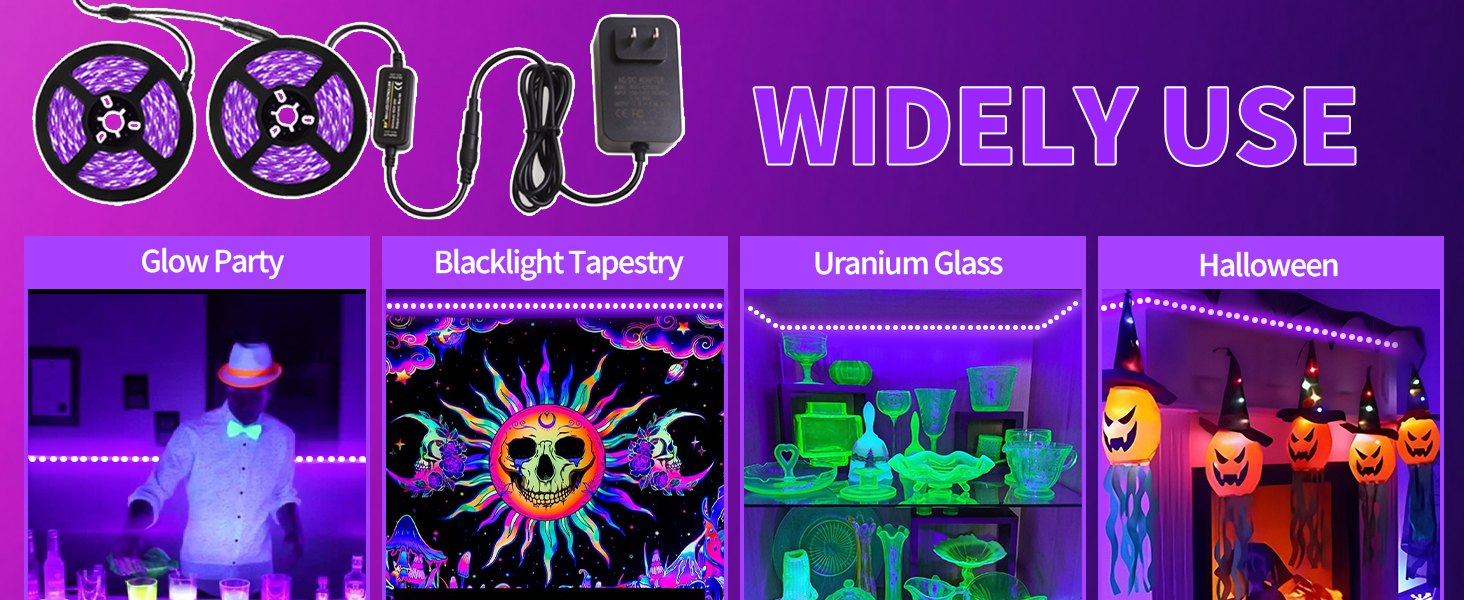 blacklight led strips