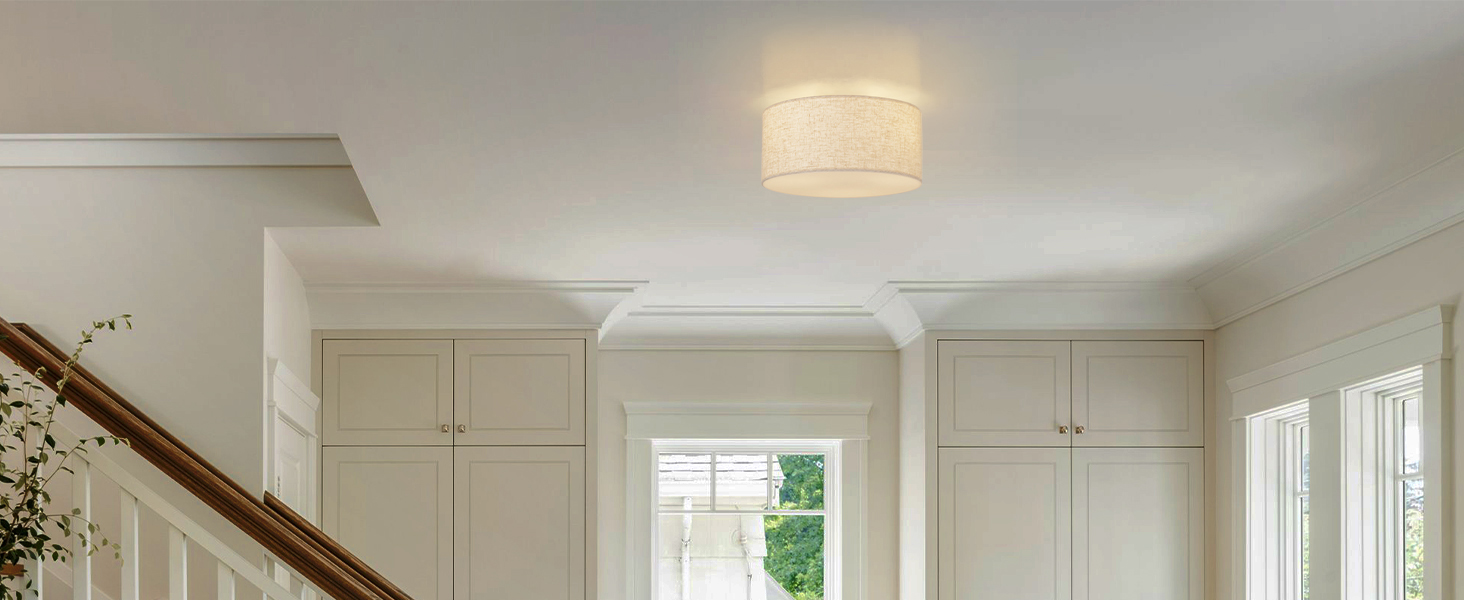 foyer light fixtures flush mount