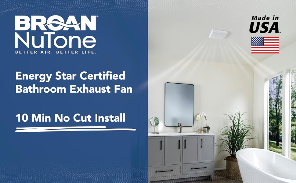 Bathroom Exhaust Fan