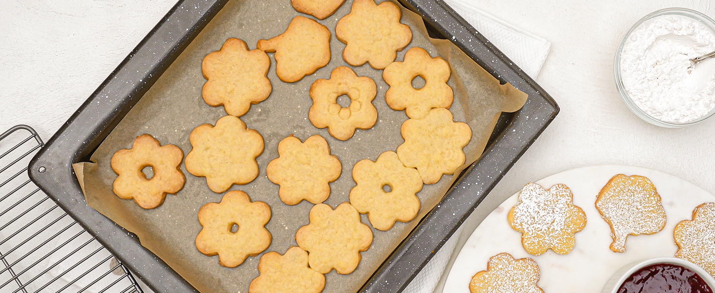 Use for baking cookies