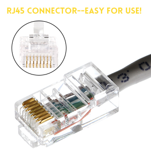 RJ45 Cat5 Connectors
