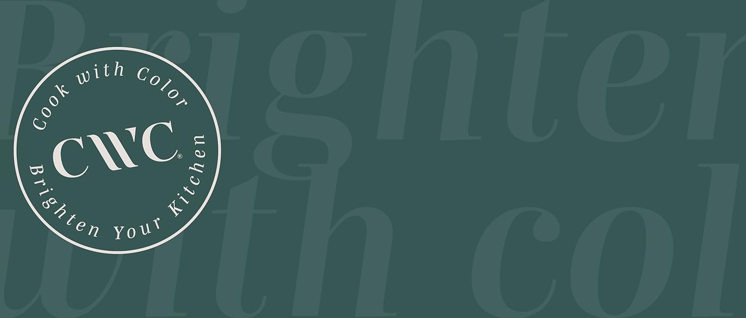 Cook in Color &amp;amp; Style.