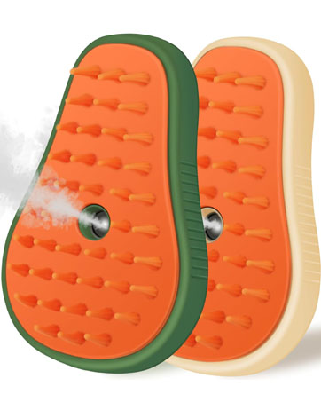Steamy Cat Brush