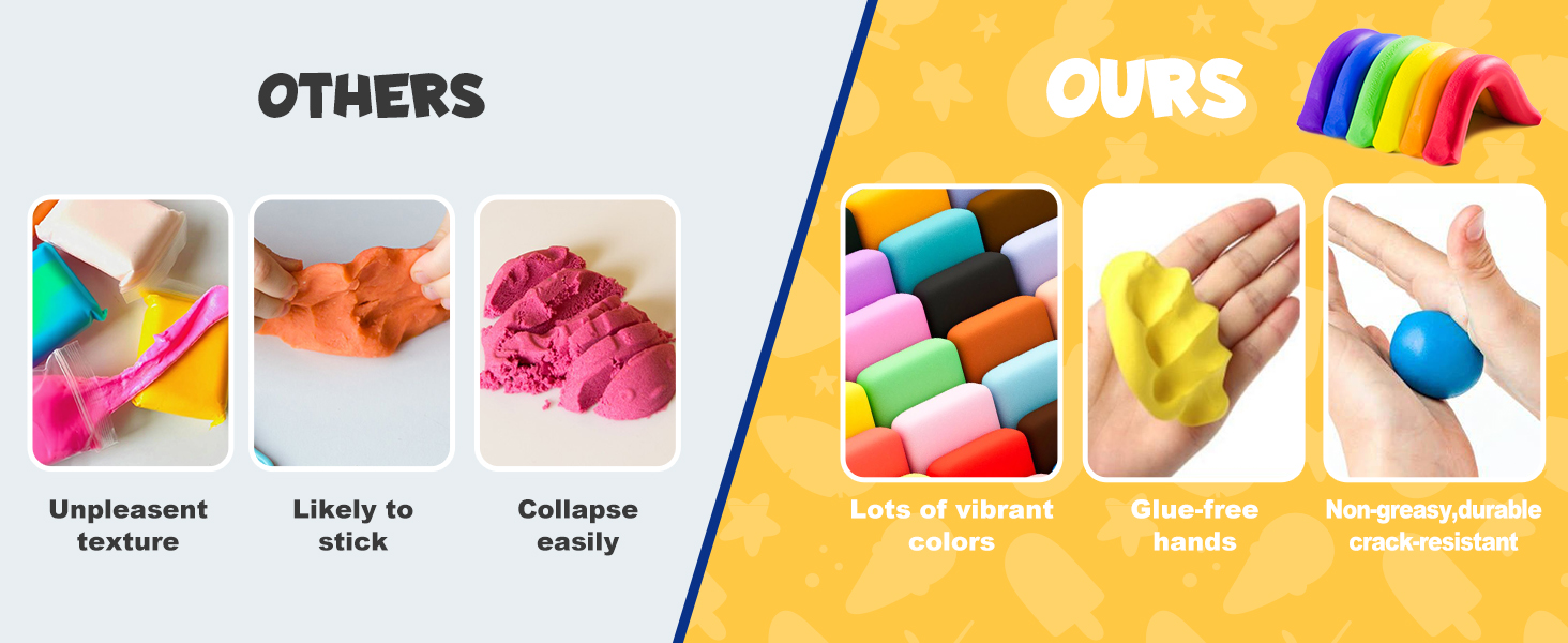 air dry clay kit