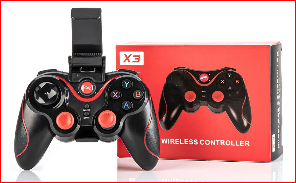 X3 Wireless Bluetooth Game Controller