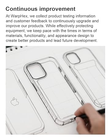 Will continue to improve products