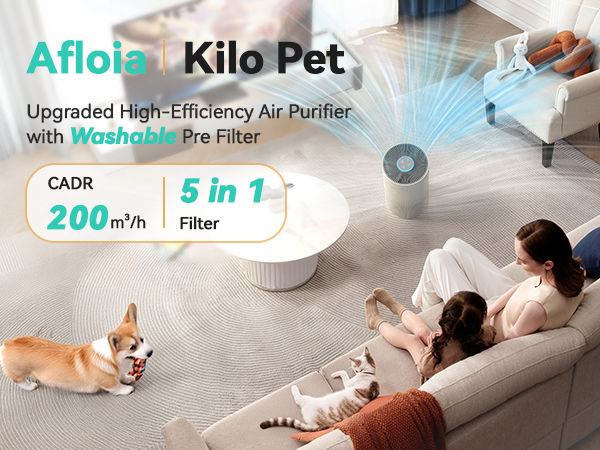 air purifier for home pets