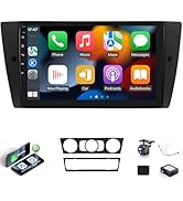 XGU Car Stereo for BMW 3 Series 328i 335i 325i E90 E91 E92 E93 2005-2011 Radio Apple CarPlay Andr...
