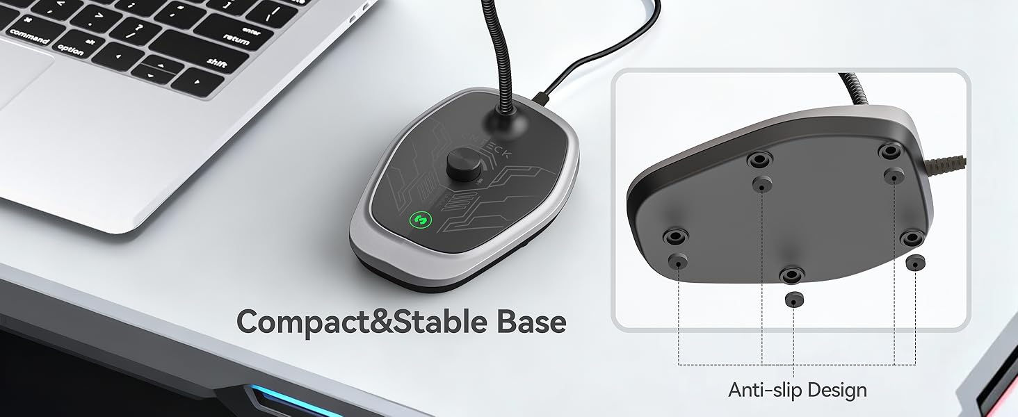 Stable &amp;amp; Anti-slip Base