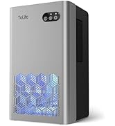 ToLife Dehumidifier for Home, 1000 sq.ft Dehumidifiers for Basement Bedroom Bathroom with 95 OZ W...