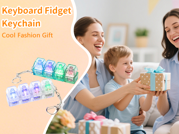 keyboard clicker fidget toy