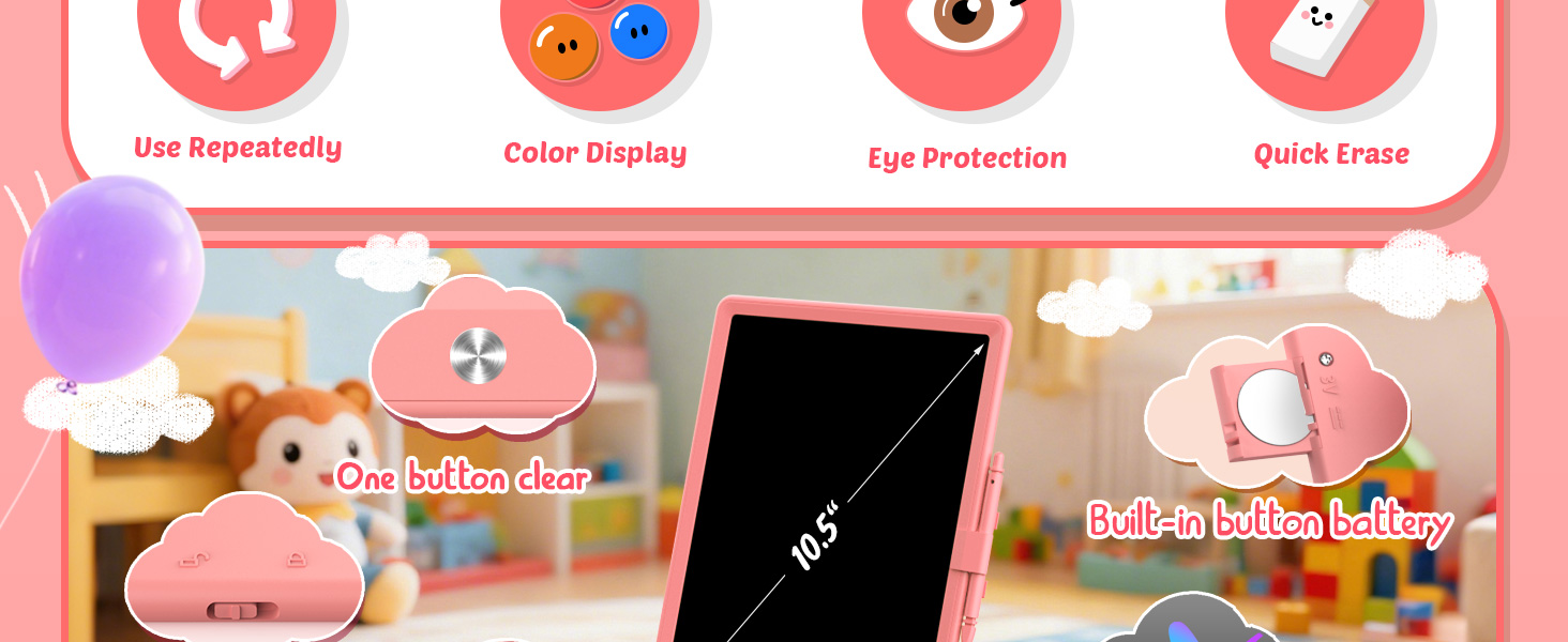 LCD Writing Tablet