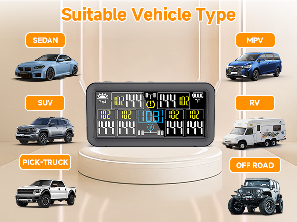trailer tire pressure monitoring system