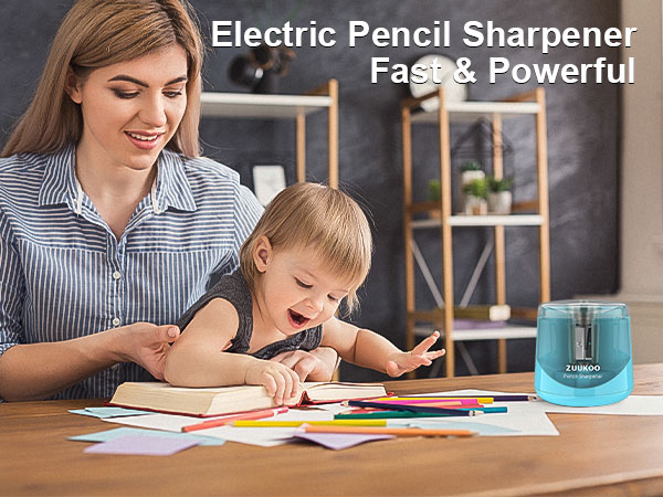 electric pencil sharpener