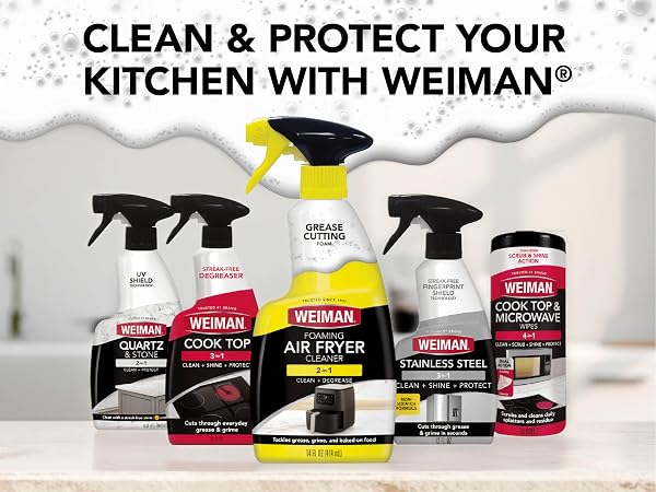 Weiman Cleaning Portfolio 