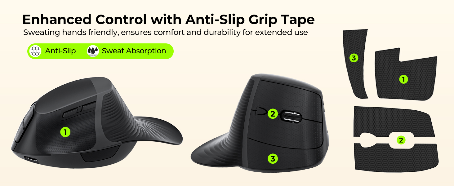 ergonomic vertical mouse rechargeable ergo mouse vertical mice wireless