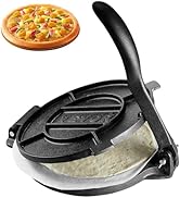 VEVOR Tortilla Press, 10 Inch Tortilla and Roti Maker, Cast Iron Heavy Duty Tortilladora Press, P...