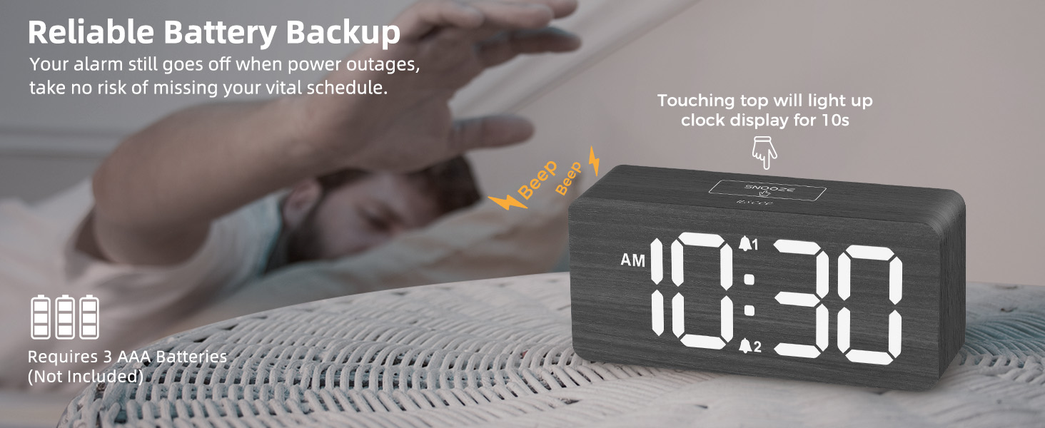 desk clock