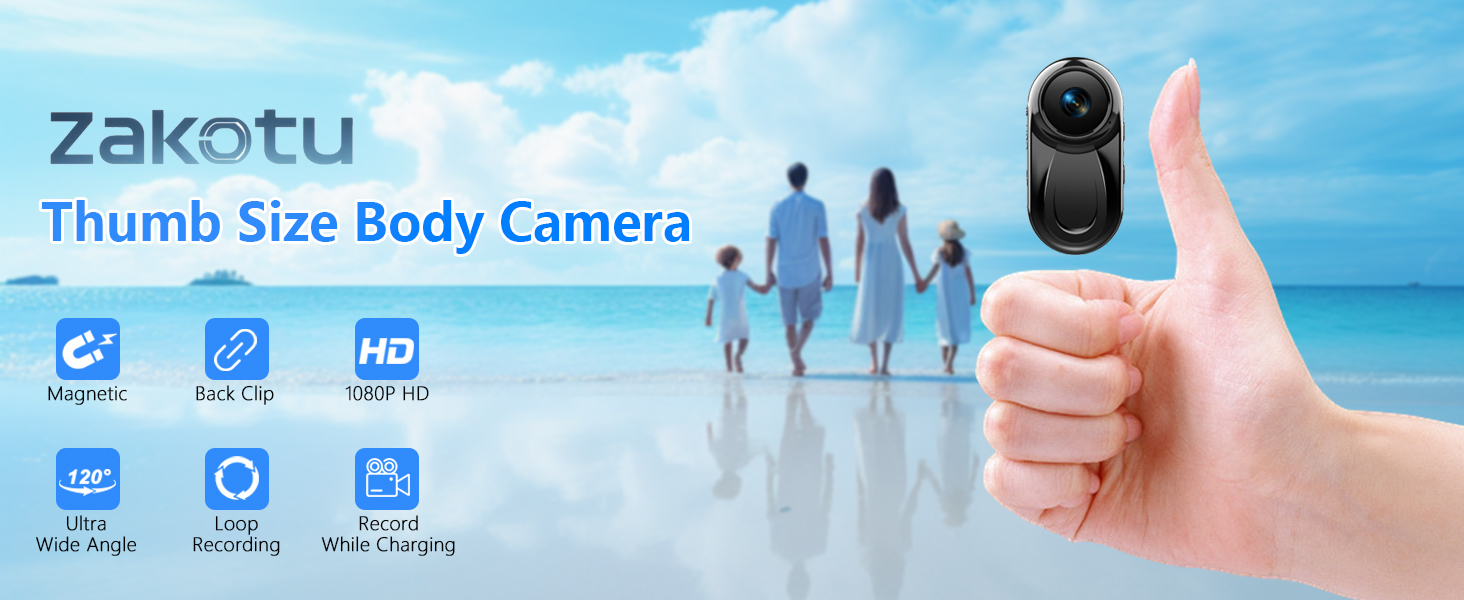 mini body camera