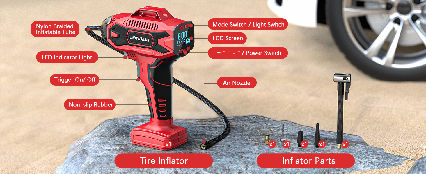 for milwaukee m18 air inflator