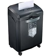 Bonsaii 18-Sheet Heavy Duty EverShred C149-C Cross-Cut Paper and Credit Card Shredder 60 Minutes ...