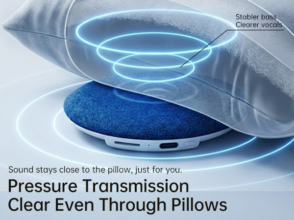 under pillow speaker