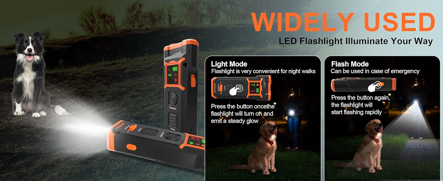 bark no more dog training device