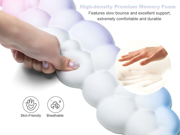 high density premium memory foam